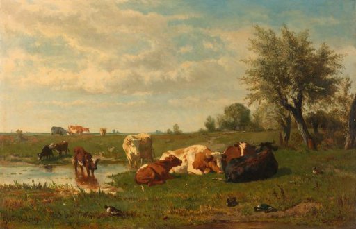 Cows in the Meadow
