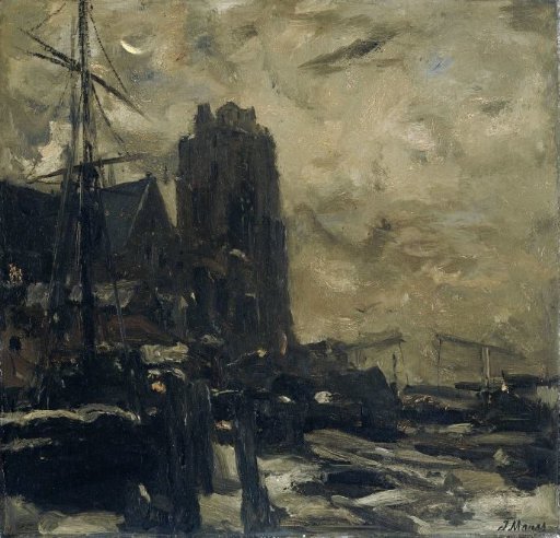 Dordrecht by Evening