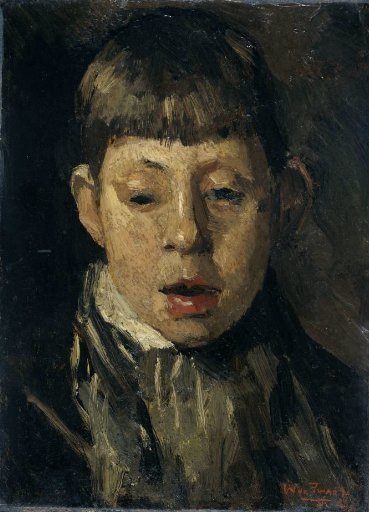 Head of a Boy