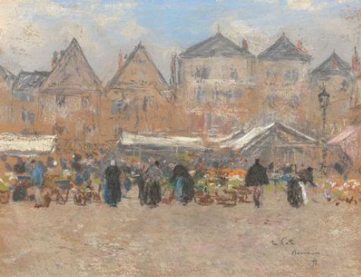 Market at Beauvais