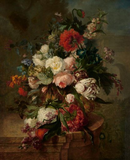 Still Life with Flowers