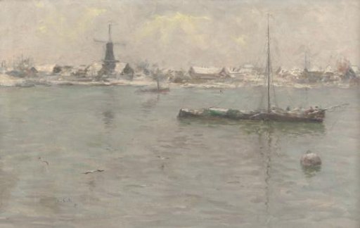 Dordrecht in the Winter