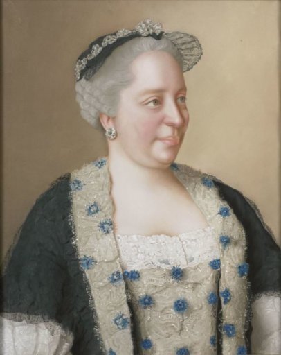 Maria Theresa of Austria (1717-80), Archduchess of Austria, Queen of Hungary and Bohemia, Holy Roman Empress