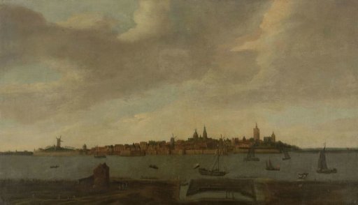 View of Heusden