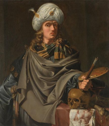 An Antique Artist