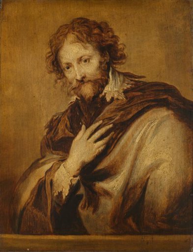 Portrait of Peter Paul Rubens (1577-1640)