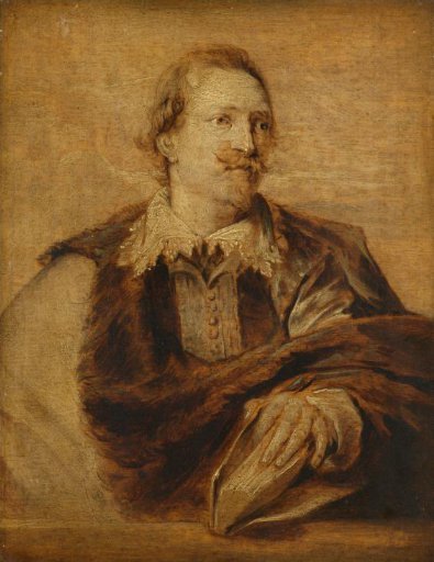 Portrait of Jan Gaspar Gevaerts (1593-1666)