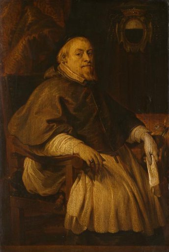 Portrait of François de Gand-Vilain (1647-1666), Bishop of Tournai