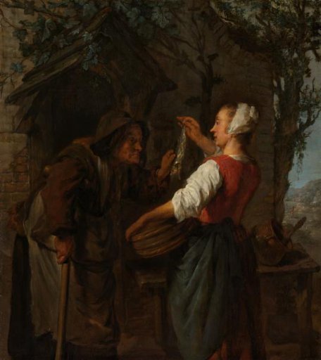 The Herring Seller