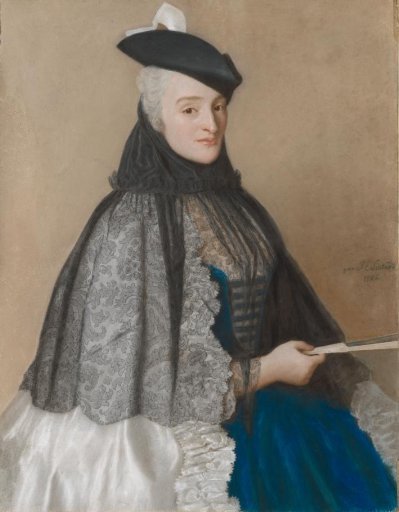 Portrait of Catherine Bégon