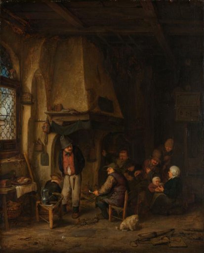 ‘The Skaters’: Peasant Company in an Interior
