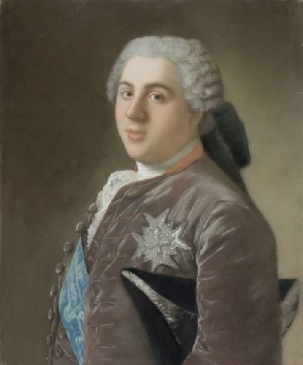 Louis de Bourbon, Dauphin of France