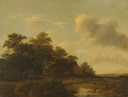 Landscape with a Farm
