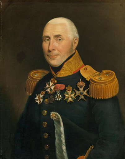 Gijsbertus Martinus Cort Heyligers (1770-1849). Lieutenant General in the Infantery