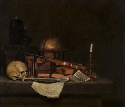 Vanitas Still Life
