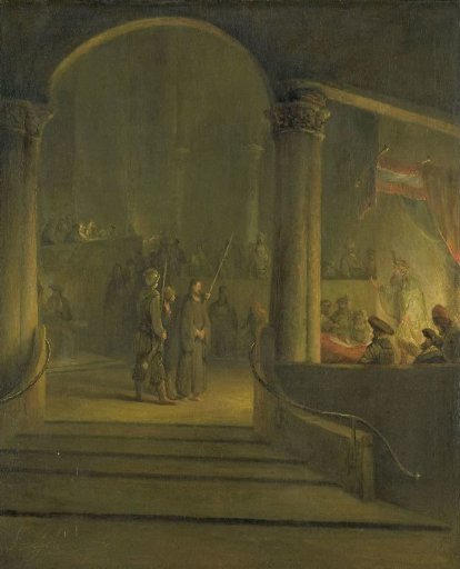 Christ before Caiphas