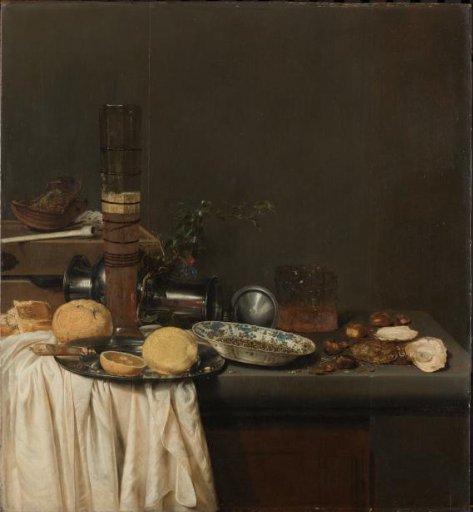 Still Life with a Beer Glass and a Porcelain Dish with Pepper