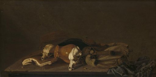 Still Life with Suckling-Pig Skulls