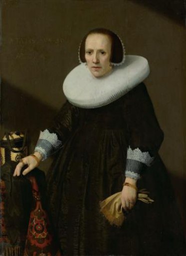 Portrait of Geertruyd Reael (1600-52)