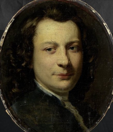 Portrait of George van der Myn, Painter