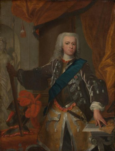 William IV (1711-51), Prince of Orange
