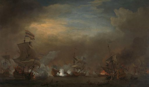 Encounter during the Battle of Kijkduin
