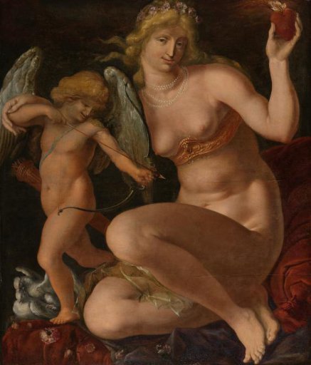 Venus and Amor