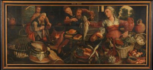 Kitchen Scene