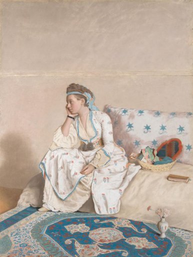 Maria Fargues, Wife of the Artist