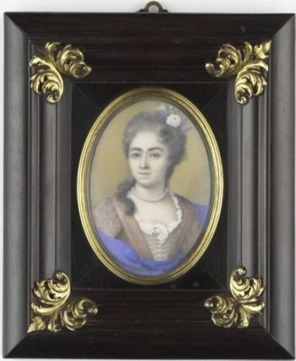 Henriëtta Wolters-van Pee (1692-1741). Wife of Herman Wolters