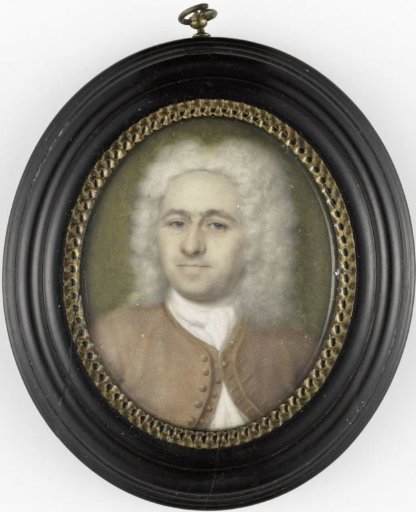 Herman Wolters (1682-1756). Husband of the Painter