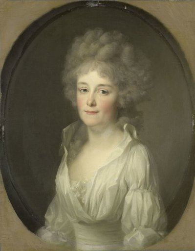 Portrait of Johanna Ferdinanda van Collen, Wife of Salomon Rendorp