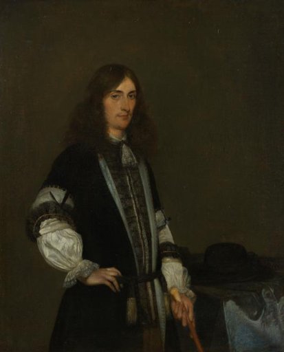 Portrait of François de Vicq (1646-1707)