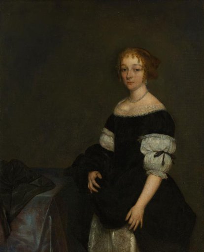 Portrait of Aletta Pancras (1649-1707)