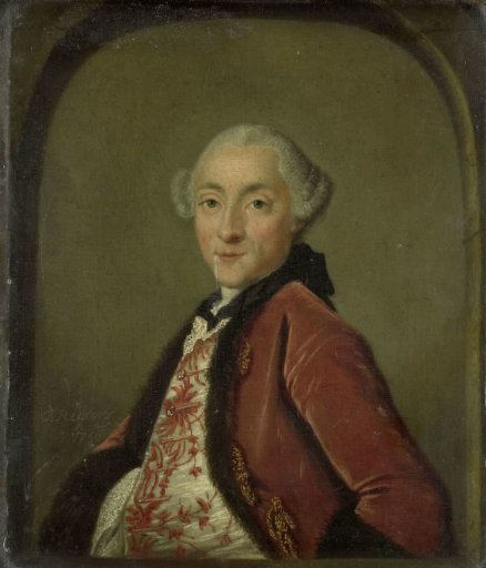 Portrait of Pieter Nicolaas Rendorp, Amsterdam Brewer