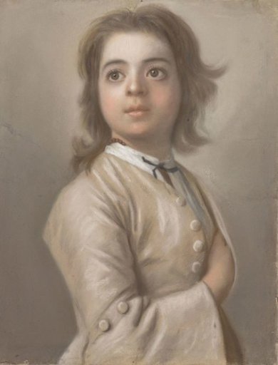 Study of a Boy Half-Length