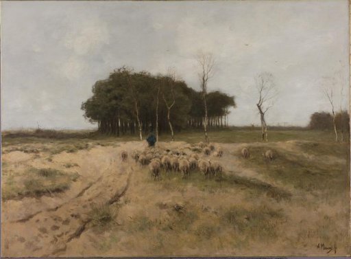 Heath near Laren