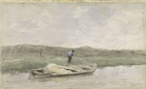 Sand Barge
