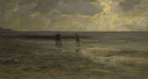 Beach at Evening