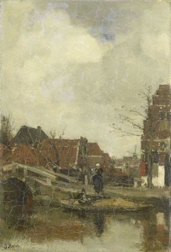 Old Neighborhood by the Water