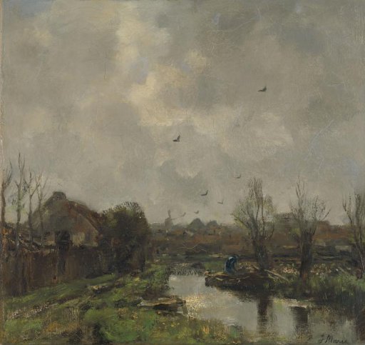 Landscape near The Hague