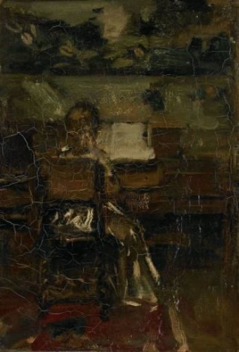 Girl at the Piano