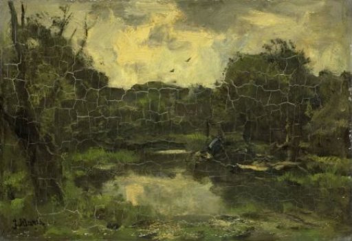 Landscape with a Boat