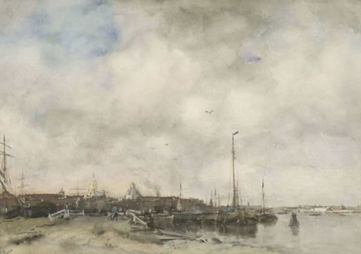 View of a Town