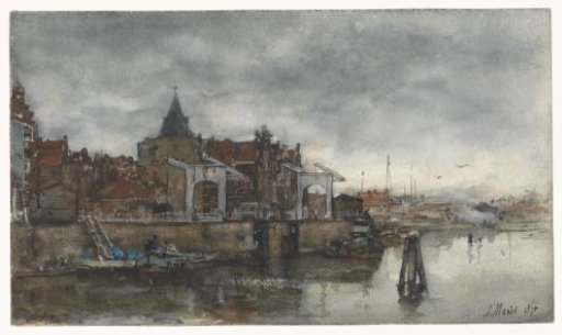 The Buitenkant with the Schreierstoren in Amsterdam