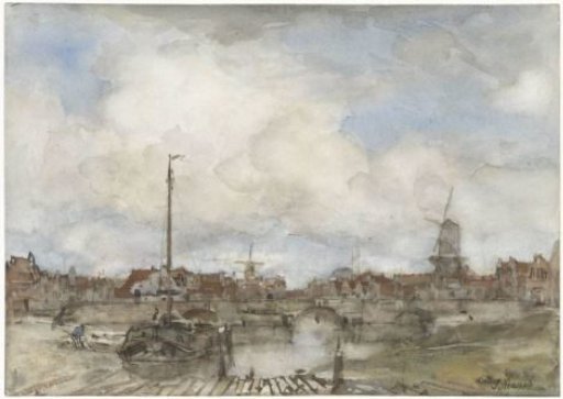View of a town