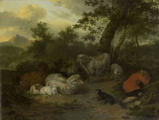 The Sleeping Shepherd