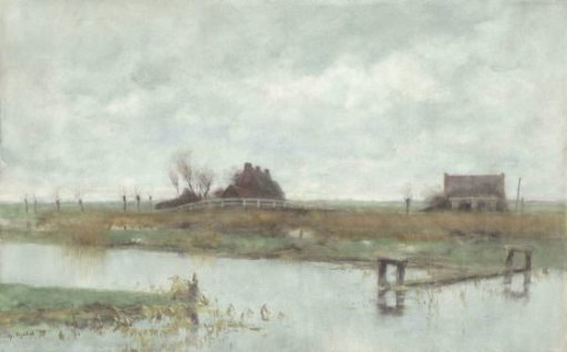 By the canal