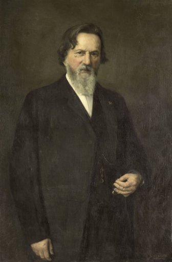 Professor Franciscus Donders (1818-1889), Physiologist and Opthalmologist
