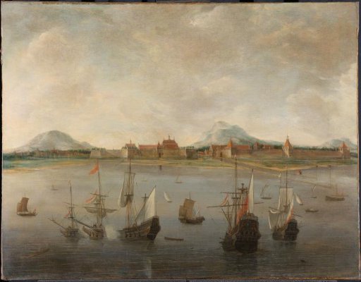 View of Batavia